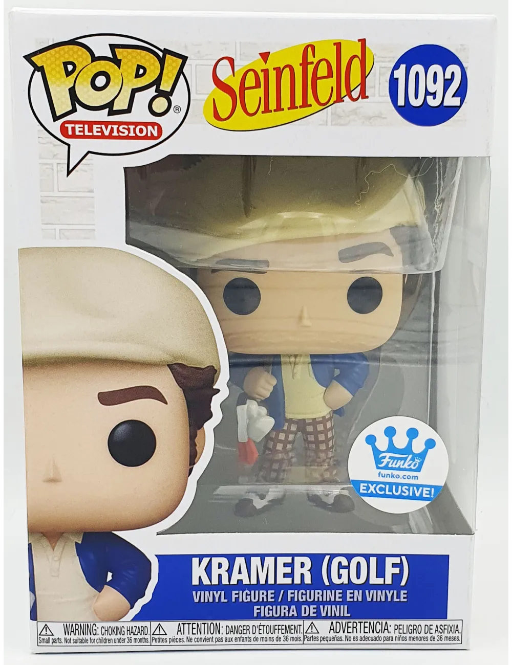 Funko POP Seinfeld Kramer (Golf) (1092) Funko… | Collectibles Ninja