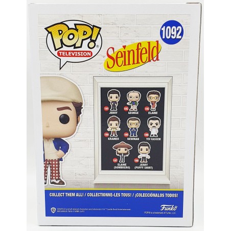 Funko POP Seinfeld Kramer (Golf) (1092) Funko Exclusive