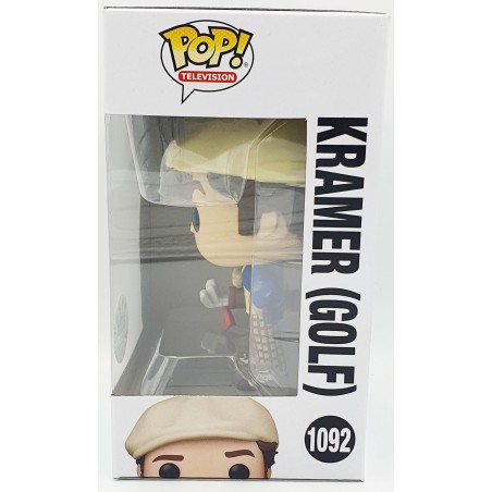 Funko POP Seinfeld Kramer (Golf) (1092) Funko Exclusive