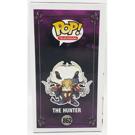 Funko POP The Dark Crystal Age Of Resistance The Hunter (862) Popcultcha Exclusive Vinyl