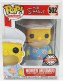 Funko POP The Simpsons Homer Muumuu (502) Special Edition