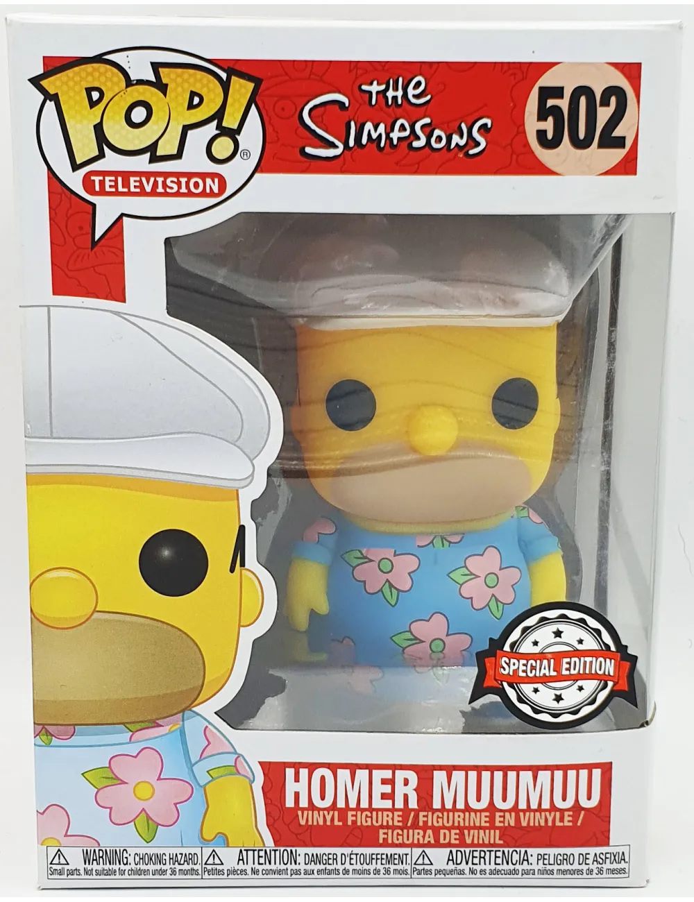 Funko POP The Simpsons Homer Muumuu (502)… | Collectibles Ninja