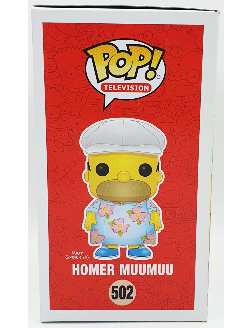 Funko POP The Simpsons Homer Muumuu (502) Special Edition