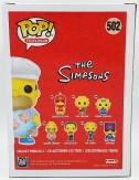 Funko POP The Simpsons Homer Muumuu (502) Special Edition