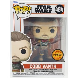 Funko POP Star Wars Cobb Vanth (484) Limited Chase Edtion