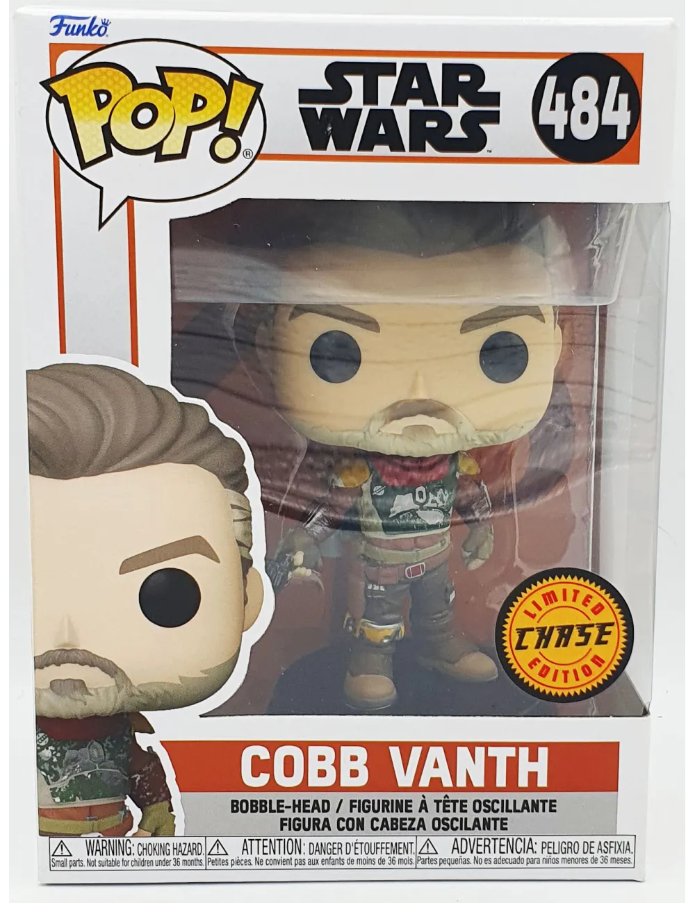 Funko POP Star Wars Cobb Vanth (484) Limited… | Collectibles Ninja