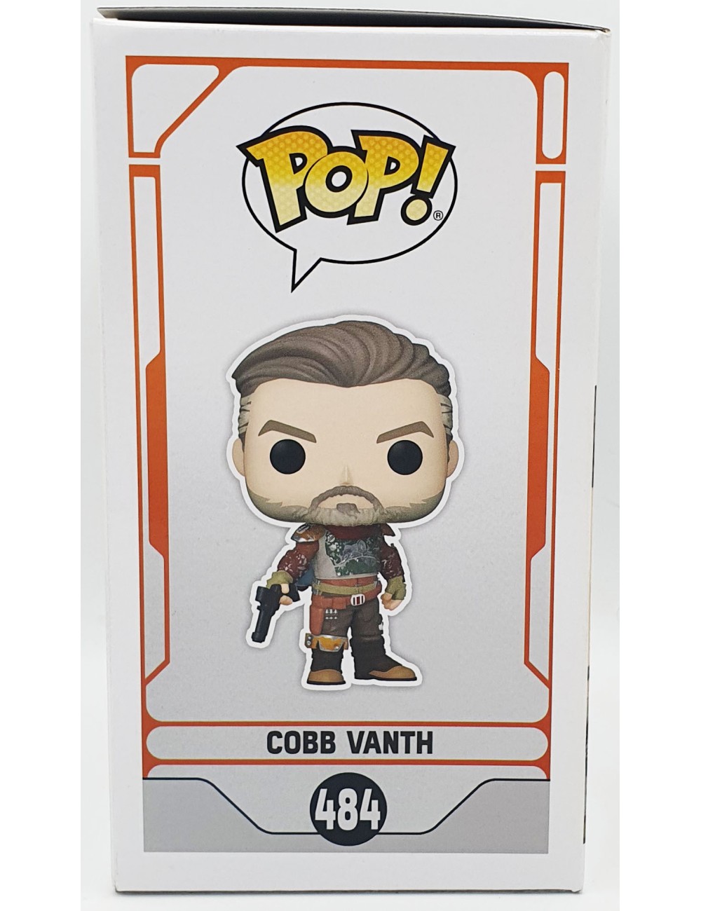 Funko POP Star Wars Cobb Vanth (484) Limited Chase Edtion