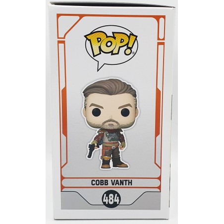 Funko POP Star Wars Cobb Vanth (484) Limited Chase Edtion