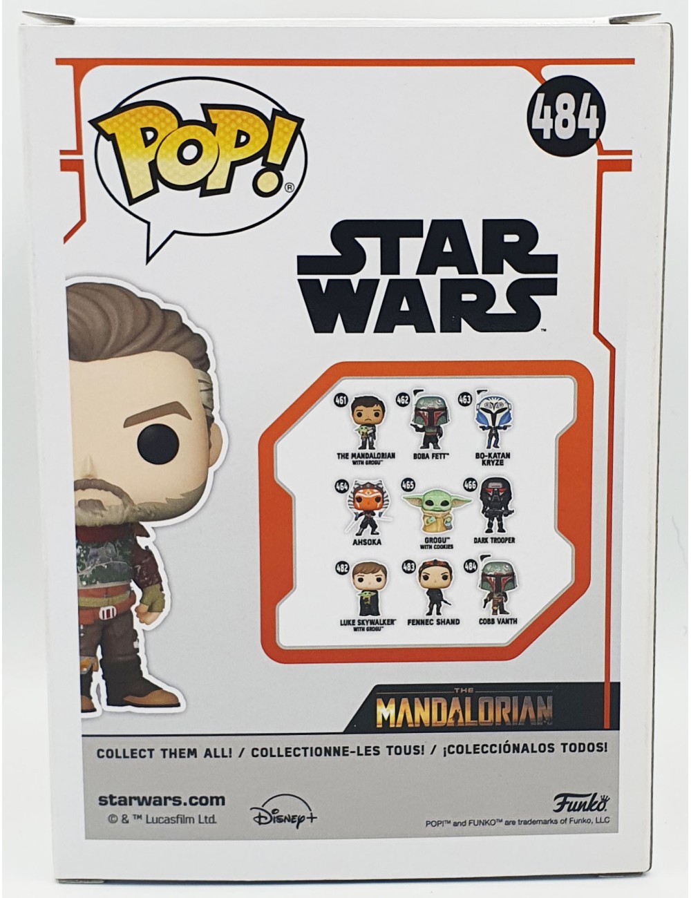 Funko POP Star Wars Cobb Vanth (484) Limited Chase Edtion
