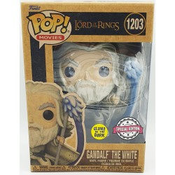 Funko POP The Lord Of The Rings Gandalf The White (1203) Glows In The Dark Special Edition