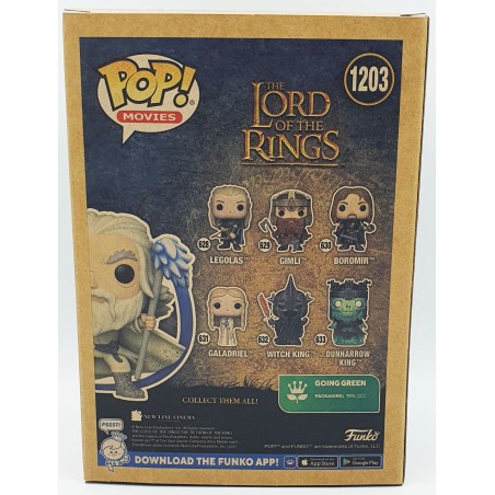 Funko POP The Lord Of The Rings Gandalf The White (1203) Glows In The Dark Special Edition