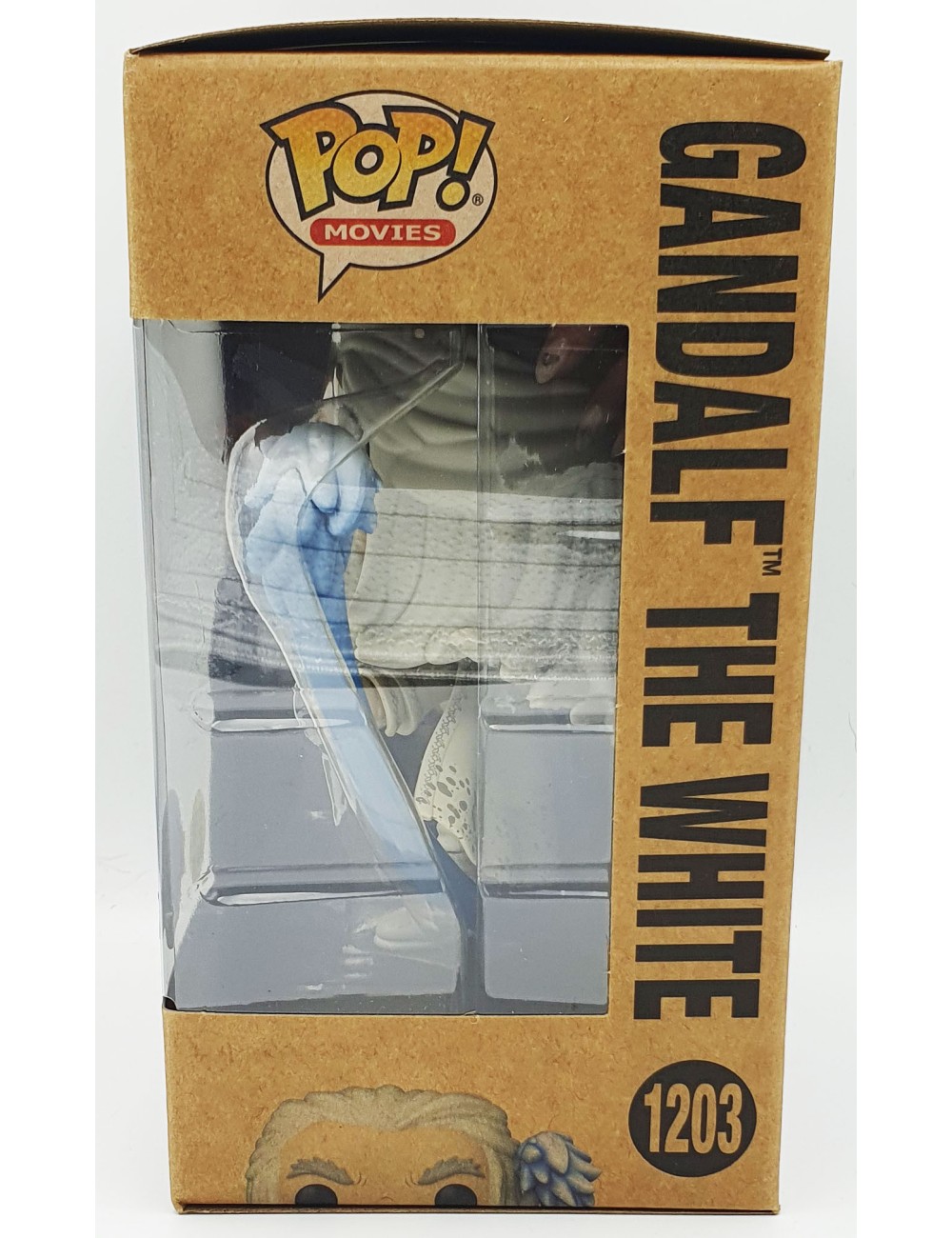 Funko POP The Lord Of The Rings Gandalf The White (1203) Glows In The Dark Special Edition