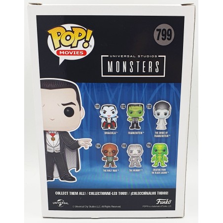 Funko POP Universal Studios Dracula (799) Special Edition