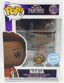 Funko POP Marvel Black Panther Nakia (1110) Legacy Collection Special Edition