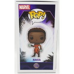 Funko POP Marvel Black Panther Nakia (1110) Legacy Collection Special Edition