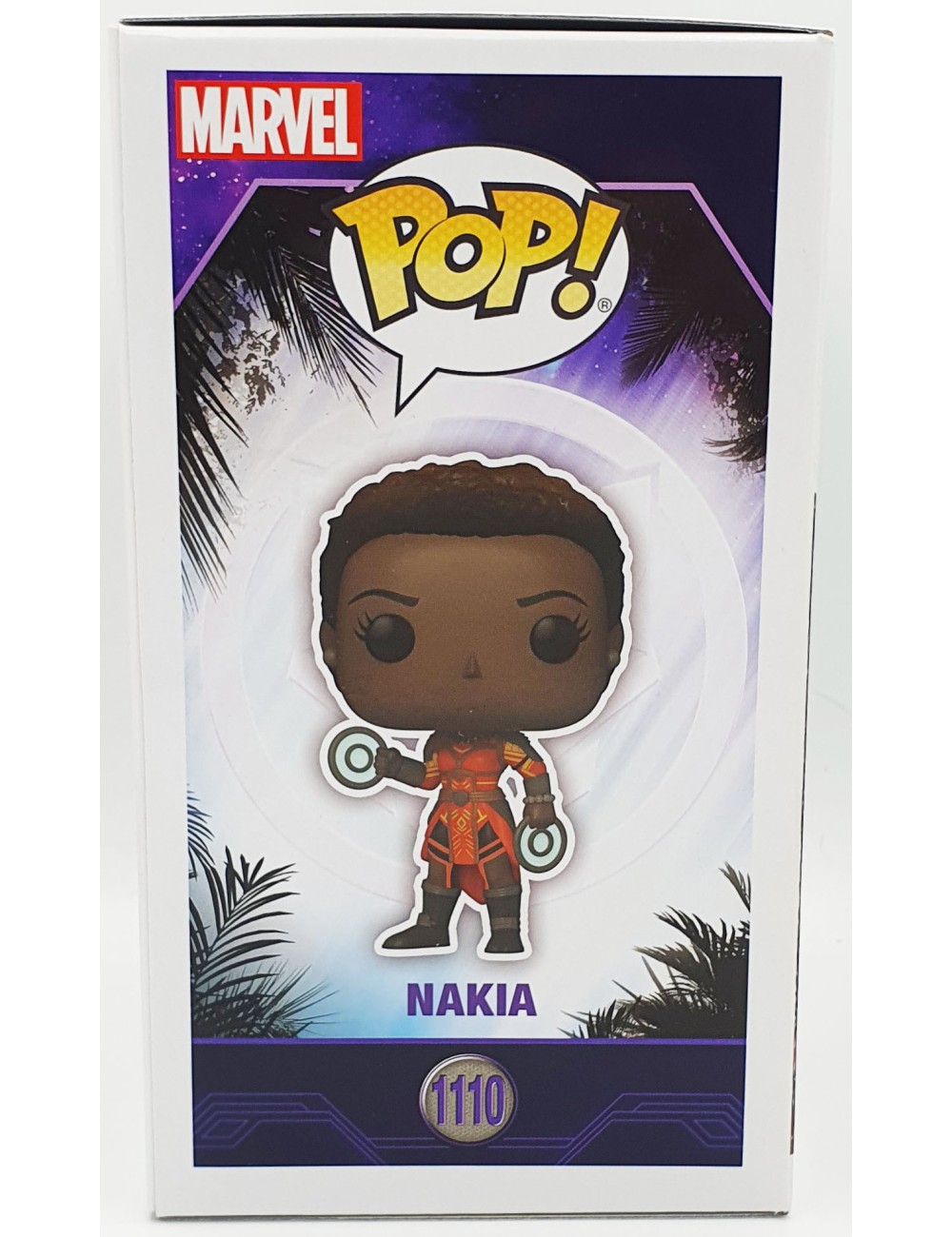 Funko POP Marvel Black Panther Nakia (1110) Legacy Collection Special Edition