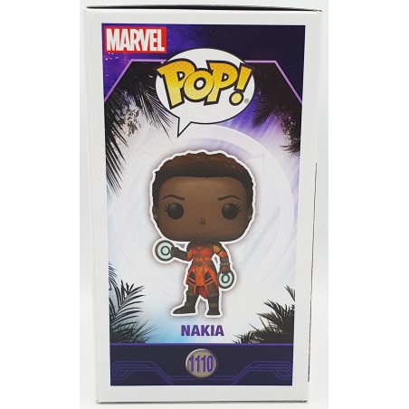 Funko POP Marvel Black Panther Nakia (1110) Legacy Collection Special Edition