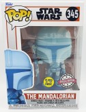Funko POP Star Wars Mandalorian - The Mandalorian (345)  Glows In The Dark Special Edition