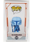 Funko POP Star Wars Mandalorian - The Mandalorian (345)  Glows In The Dark Special Edition