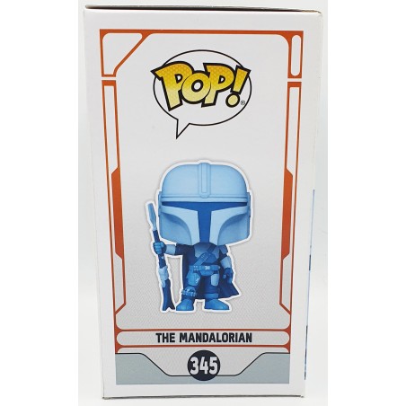 Funko POP Star Wars Mandalorian - The Mandalorian (345)  Glows In The Dark Special Edition