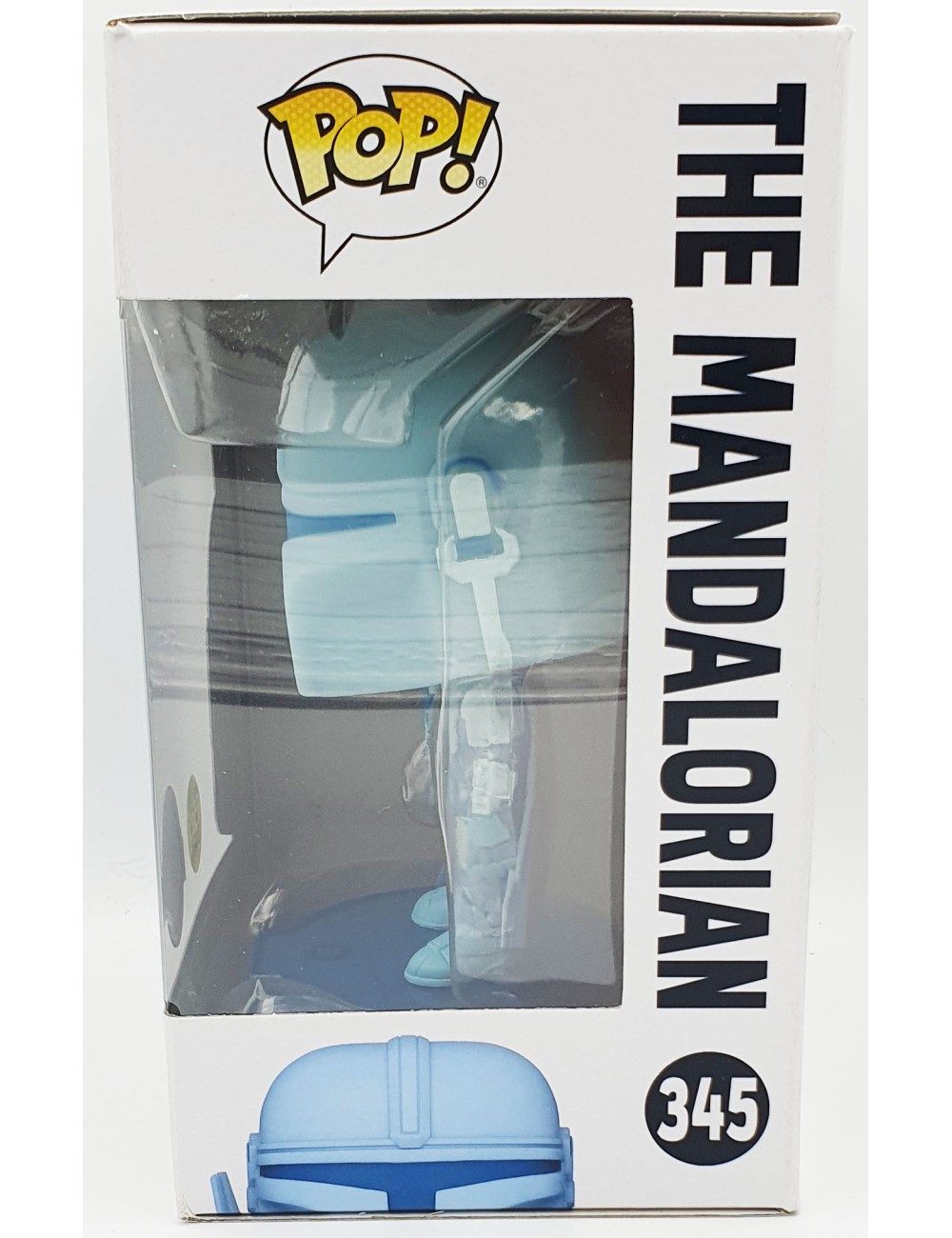 Funko POP Star Wars Mandalorian - The Mandalorian (345)  Glows In The Dark Special Edition