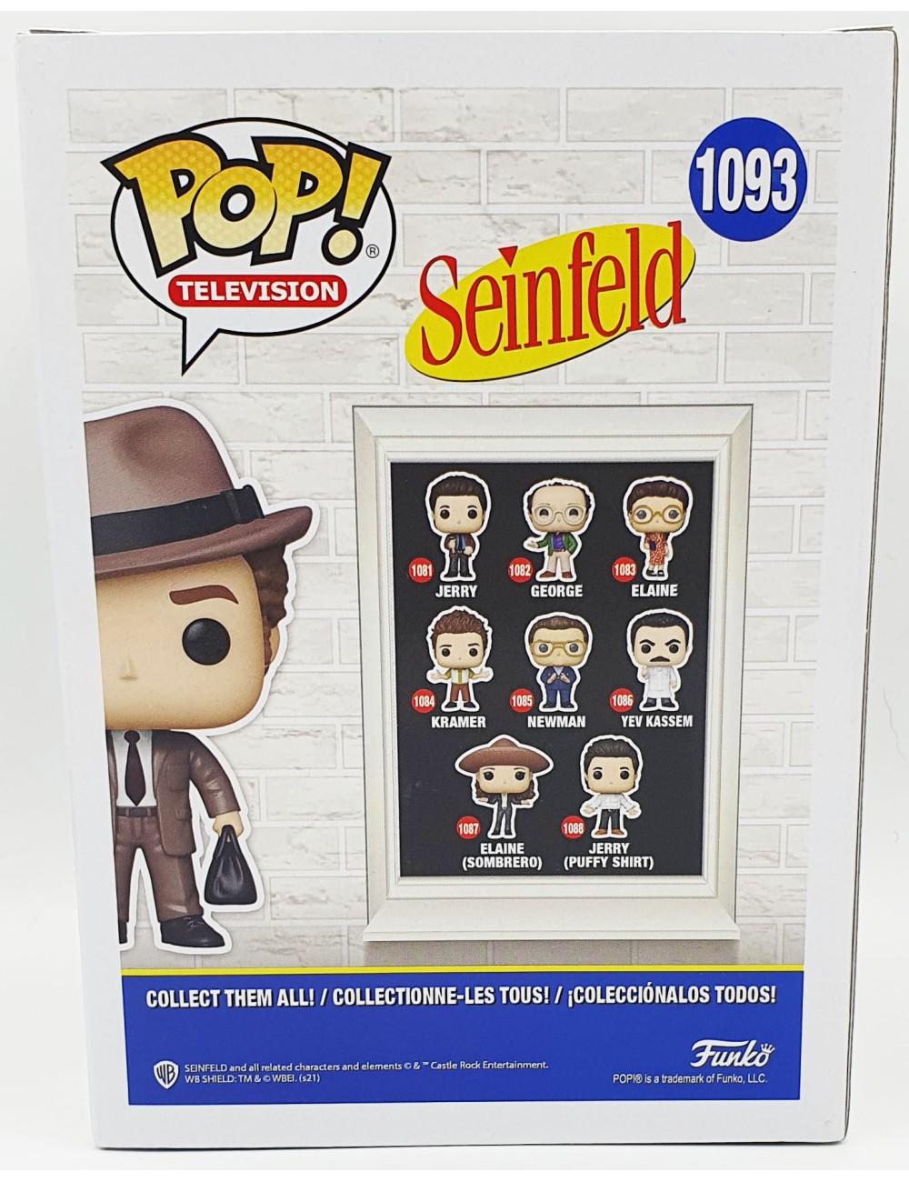 Funko POP Seinfeld Kramer (Good Cop) (1093) Funko Exclusive