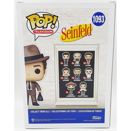 Funko POP Seinfeld Kramer (Good Cop) (1093) Funko Exclusive