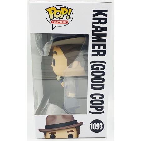 Funko POP Seinfeld Kramer (Good Cop) (1093) Funko Exclusive