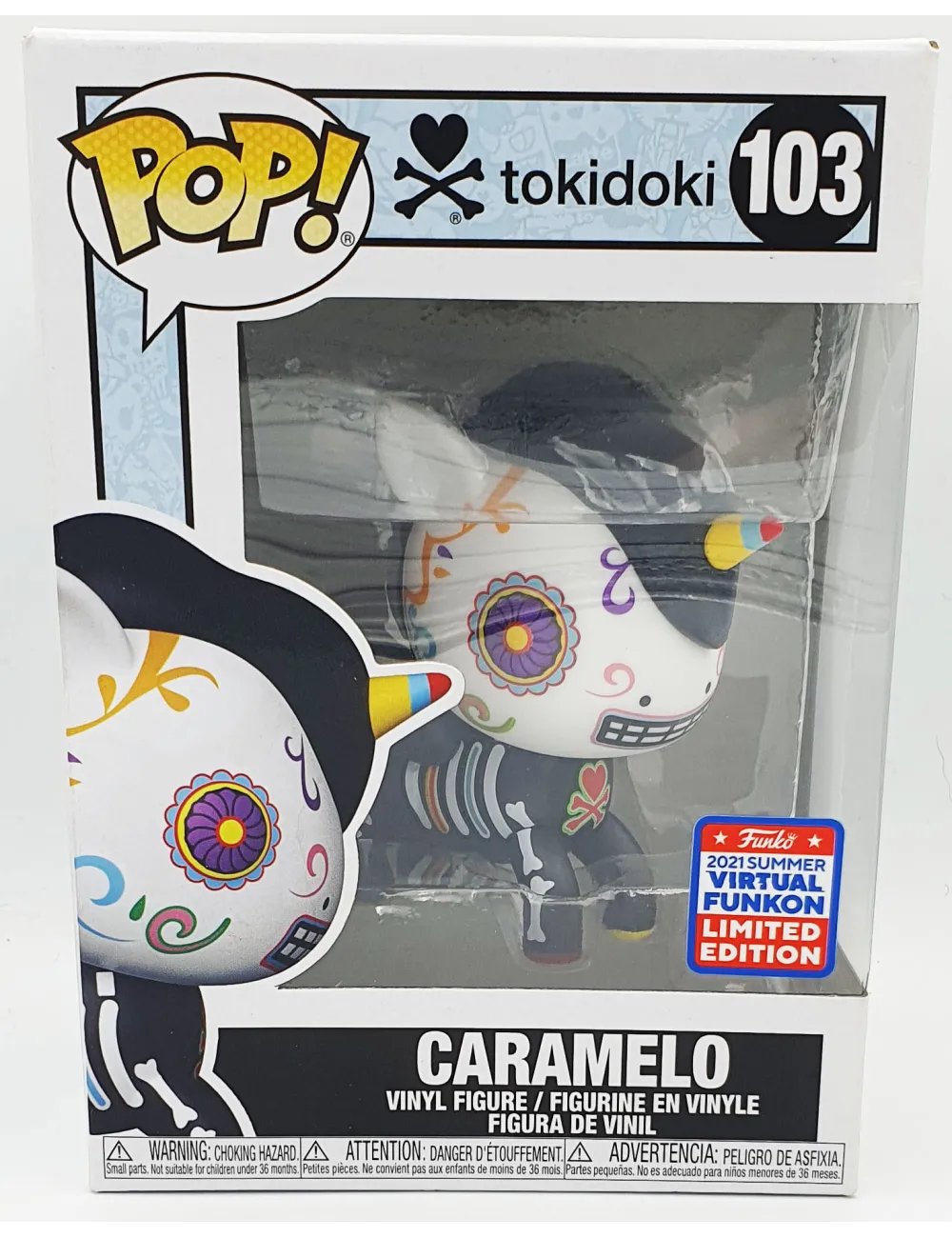 Funko POP Tokidoki Caramelo (103) 2021 Summer… | Collectibles Ninja