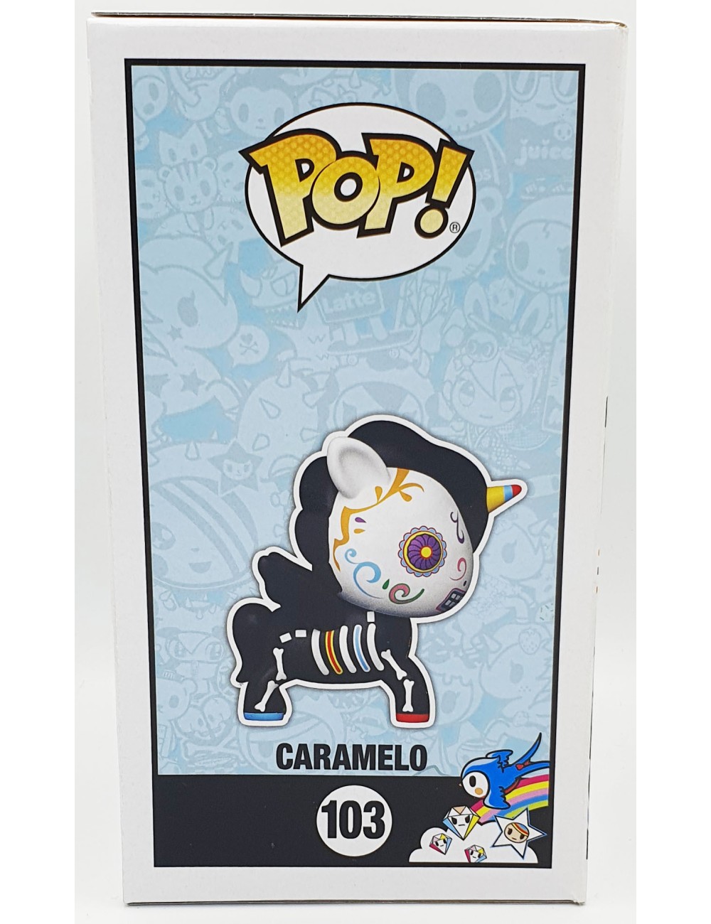 Funko POP Tokidoki Caramelo (103) 2021 Summer Virtual Funkon Limited Edition