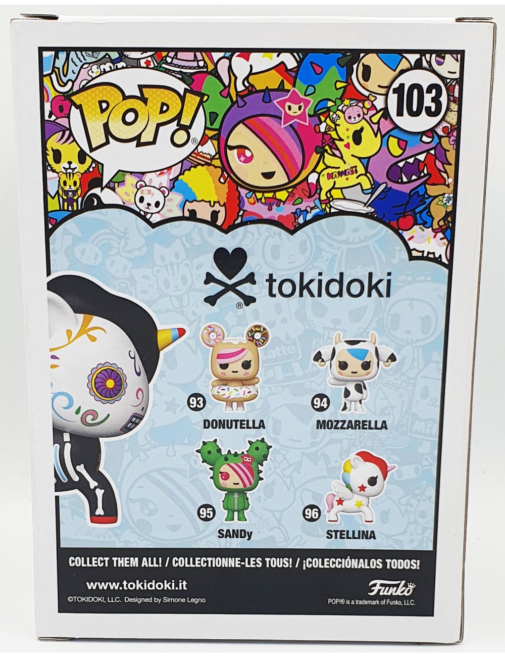 Funko POP Tokidoki Caramelo (103) 2021 Summer Virtual Funkon Limited Edition