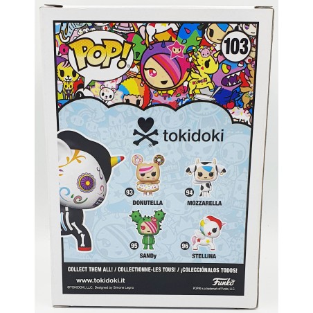 Funko POP Tokidoki Caramelo (103) 2021 Summer Virtual Funkon Limited Edition