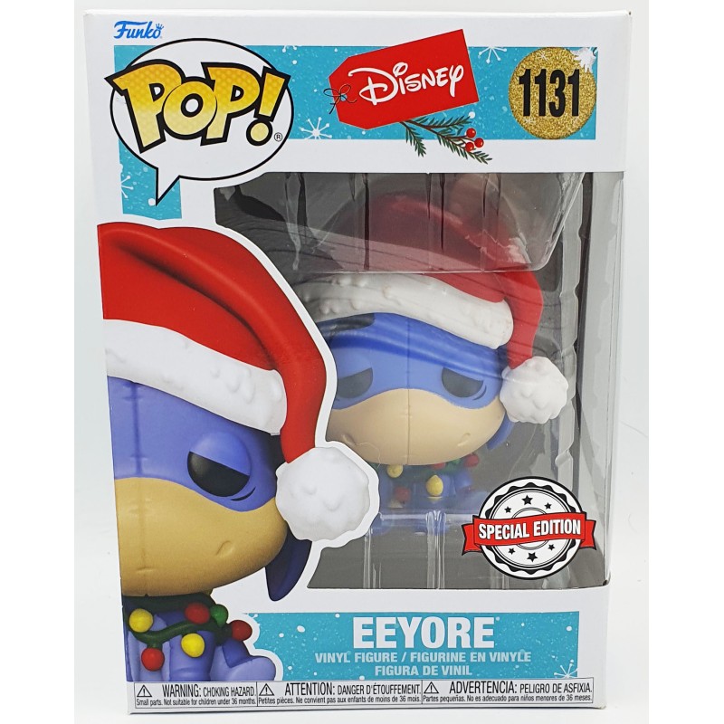 Funko POP Disney Holiday Eeyore (1131) Special Edition