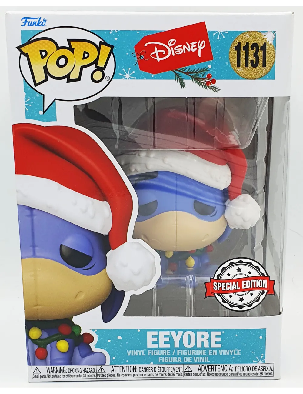 Funko POP Disney Holiday Eeyore (1131) Special… | Collectibles Ninja