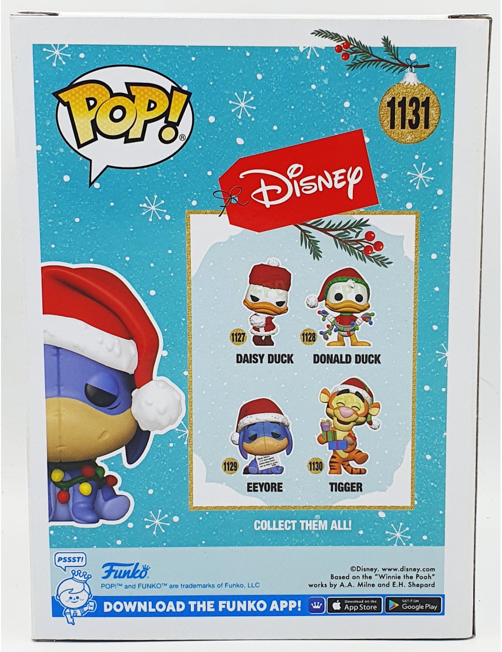 Funko POP Disney Holiday Eeyore (1131) Special Edition