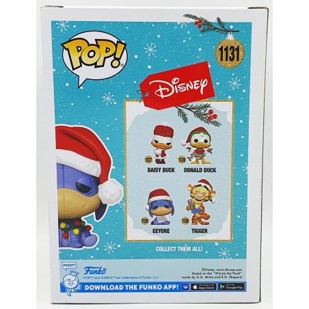 Funko POP Disney Holiday Eeyore (1131) Special Edition