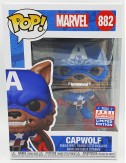 Funko POP Marvel Capwolf (882) 2021 Summer Convention Limited Edition