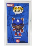Funko POP Marvel Capwolf (882) 2021 Summer Convention Limited Edition