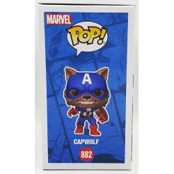 Funko POP Marvel Capwolf (882) 2021 Summer Convention Limited Edition