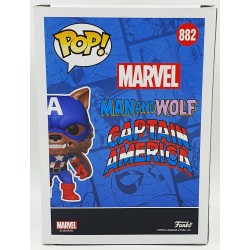 Funko POP Marvel Capwolf (882) 2021 Summer Convention Limited Edition