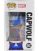 Funko POP Marvel Capwolf (882) 2021 Summer Convention Limited Edition