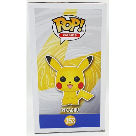 Funko POP Pokemon Pikachu (353) Special Edition