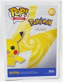 Funko POP Pokemon Pikachu (353) Special Edition