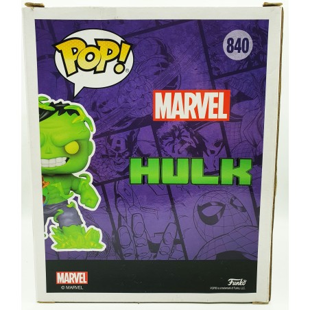 Funko POP Marvel Immortal Hulk (840) Limited Glow Chase Edition / PX Previews Exclusive