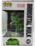 Funko POP Marvel Immortal Hulk (840) Limited Glow Chase Edition / PX Previews Exclusive