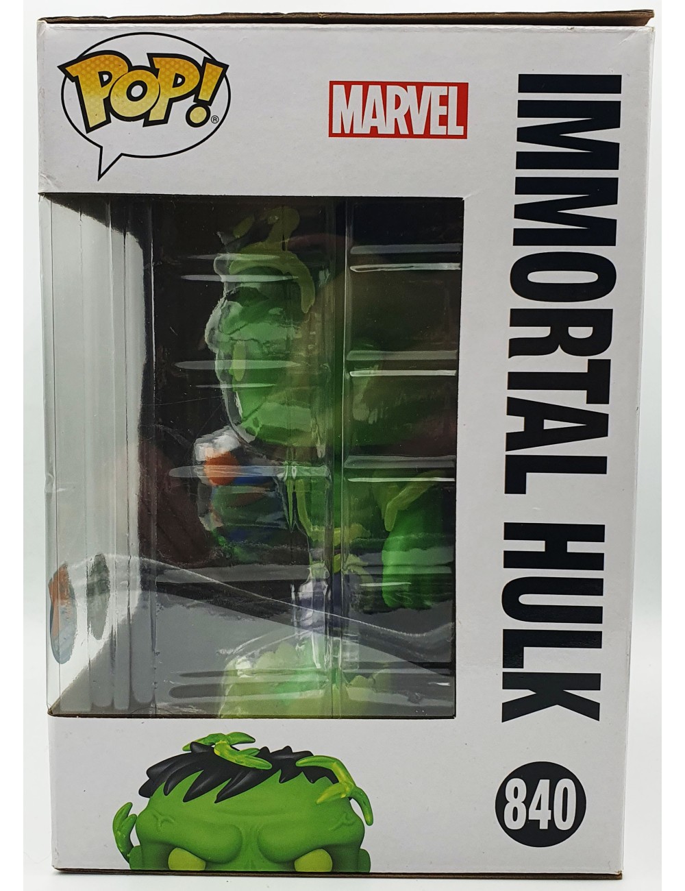 Funko POP Marvel Immortal Hulk (840) Limited Glow Chase Edition / PX Previews Exclusive