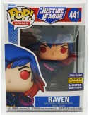Funko POP Justice League Raven (441) 2022 Winter Convention Limited Edition