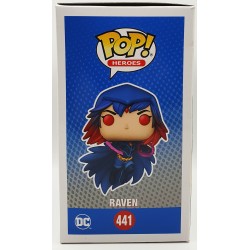 Funko POP Justice League Raven (441) 2022 Winter Convention Limited Edition