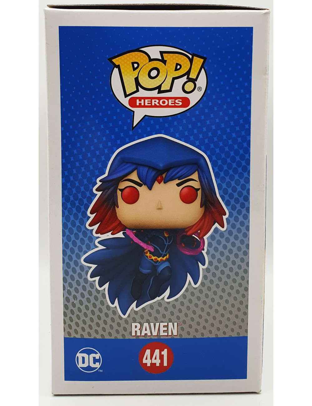 Funko POP Justice League Raven (441) 2022 Winter Convention Limited Edition