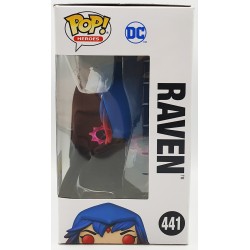 Funko POP Justice League Raven (441) 2022 Winter Convention Limited Edition